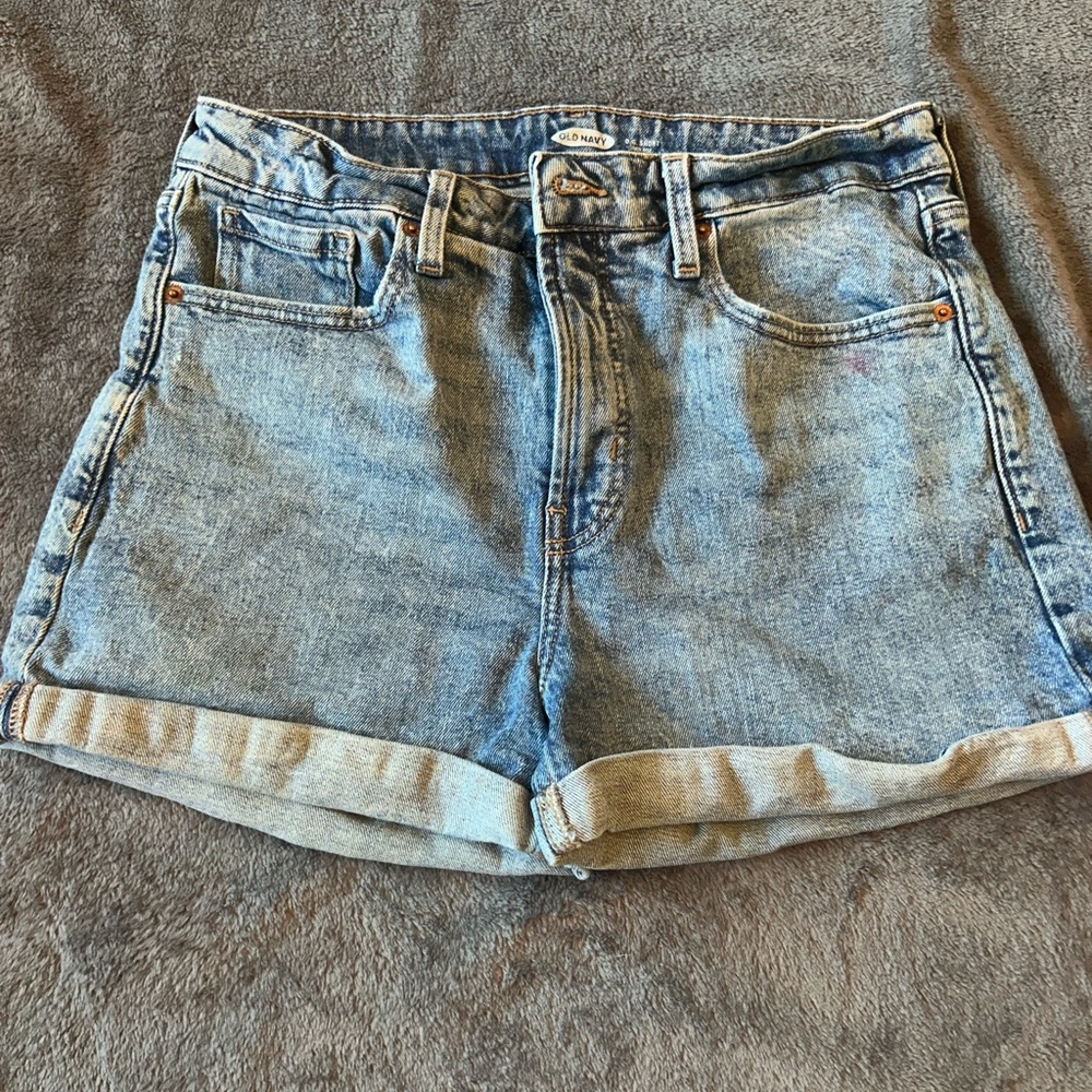 Denim Blue Women's Shorts